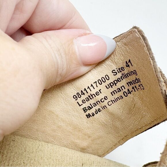 DANSKO | Sophie Sandals with Sparkly Speckles & Buckle Detail Women’s Size 41 - Picture 13 of 13